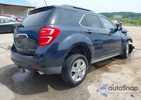 2016 Chevrolet Equinox Lt z USA, uszkodzony, nr VIN 2GNFLFE3XG6347660
